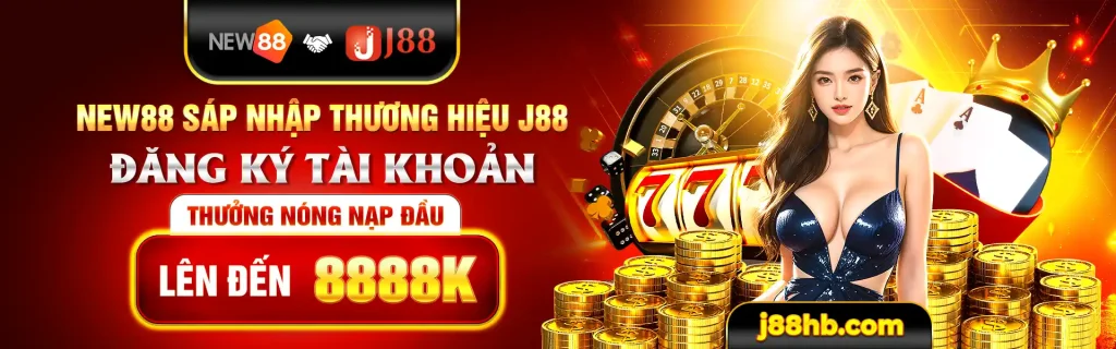 new88 sáp nhập j88 tặng khuyến mãi khủng